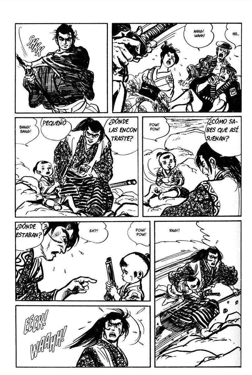 Lone Wolf and Cub Vol. 1 Ch. 2 第25页