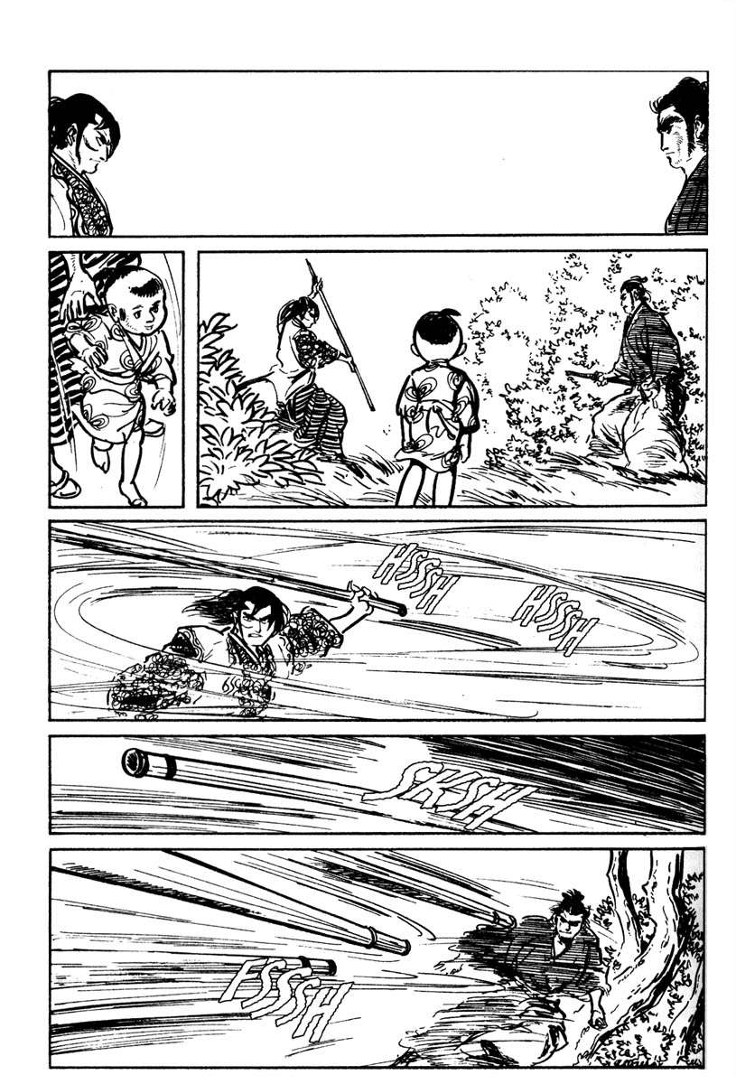 Lone Wolf and Cub Vol. 1 Ch. 2 第27页