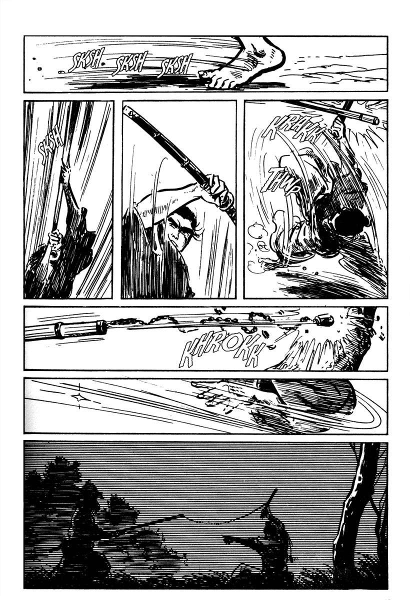 Lone Wolf and Cub Vol. 1 Ch. 2 第28页