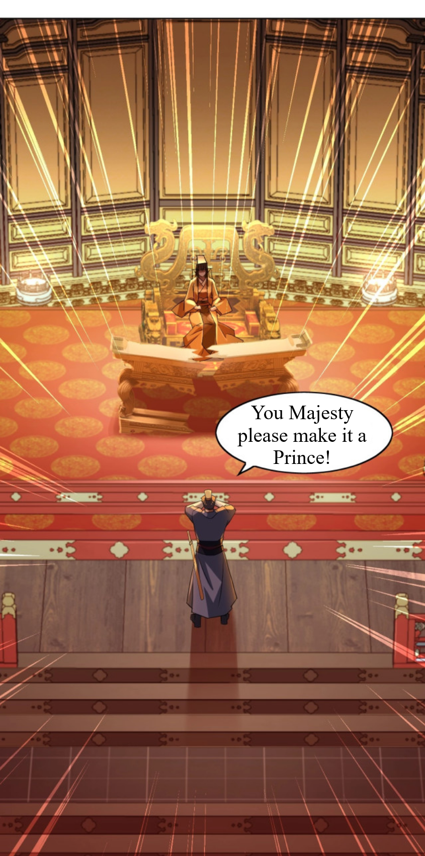 If I Don’t Die Soon, I’ll Really Become Invincible! Ch. 1 第35页