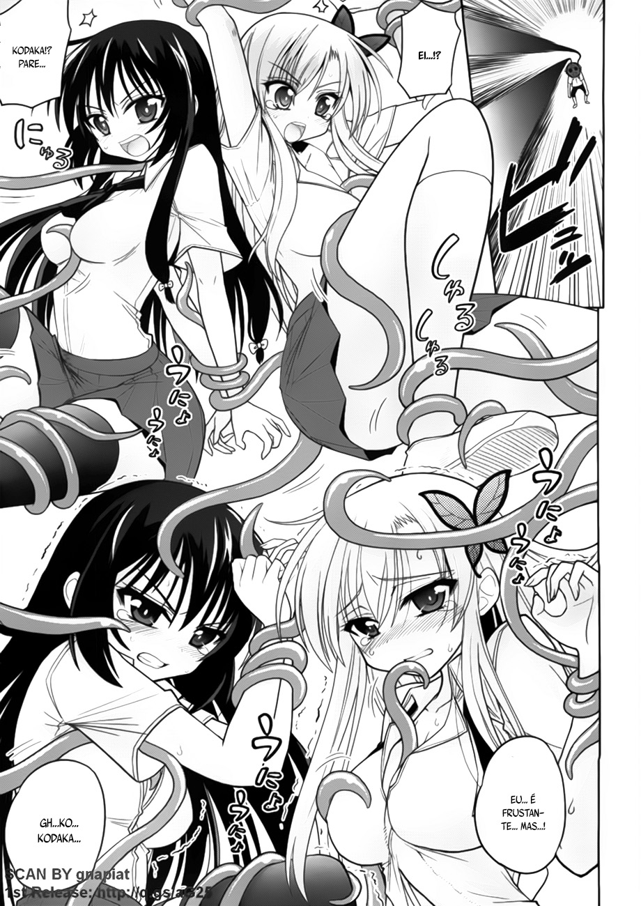 Boku wa Tomodachi ga Sukunai - Koushiki Anthology Comic Kobato Em "Isto Não é Nenhum Vampiro!" 第14页