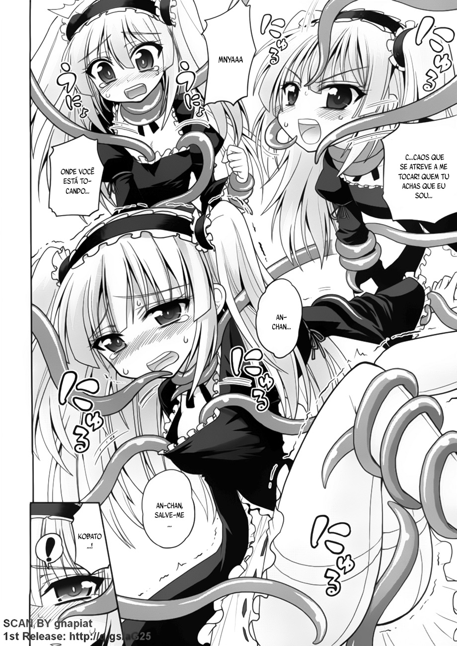 Boku wa Tomodachi ga Sukunai - Koushiki Anthology Comic Kobato Em "Isto Não é Nenhum Vampiro!" 第17页