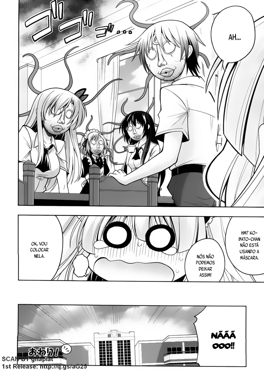 Boku wa Tomodachi ga Sukunai - Koushiki Anthology Comic Kobato Em "Isto Não é Nenhum Vampiro!" 第21页