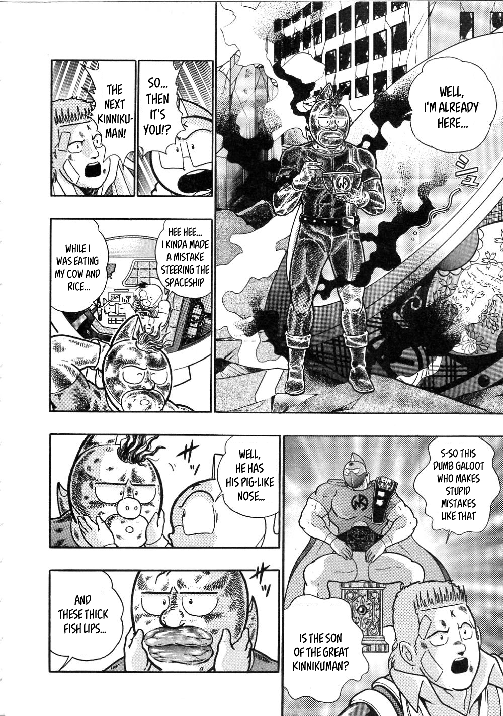 Kinnikuman II-Sei: All Out Chojin Assault Defeat the Evil Choujin Puripuriman! 第10页