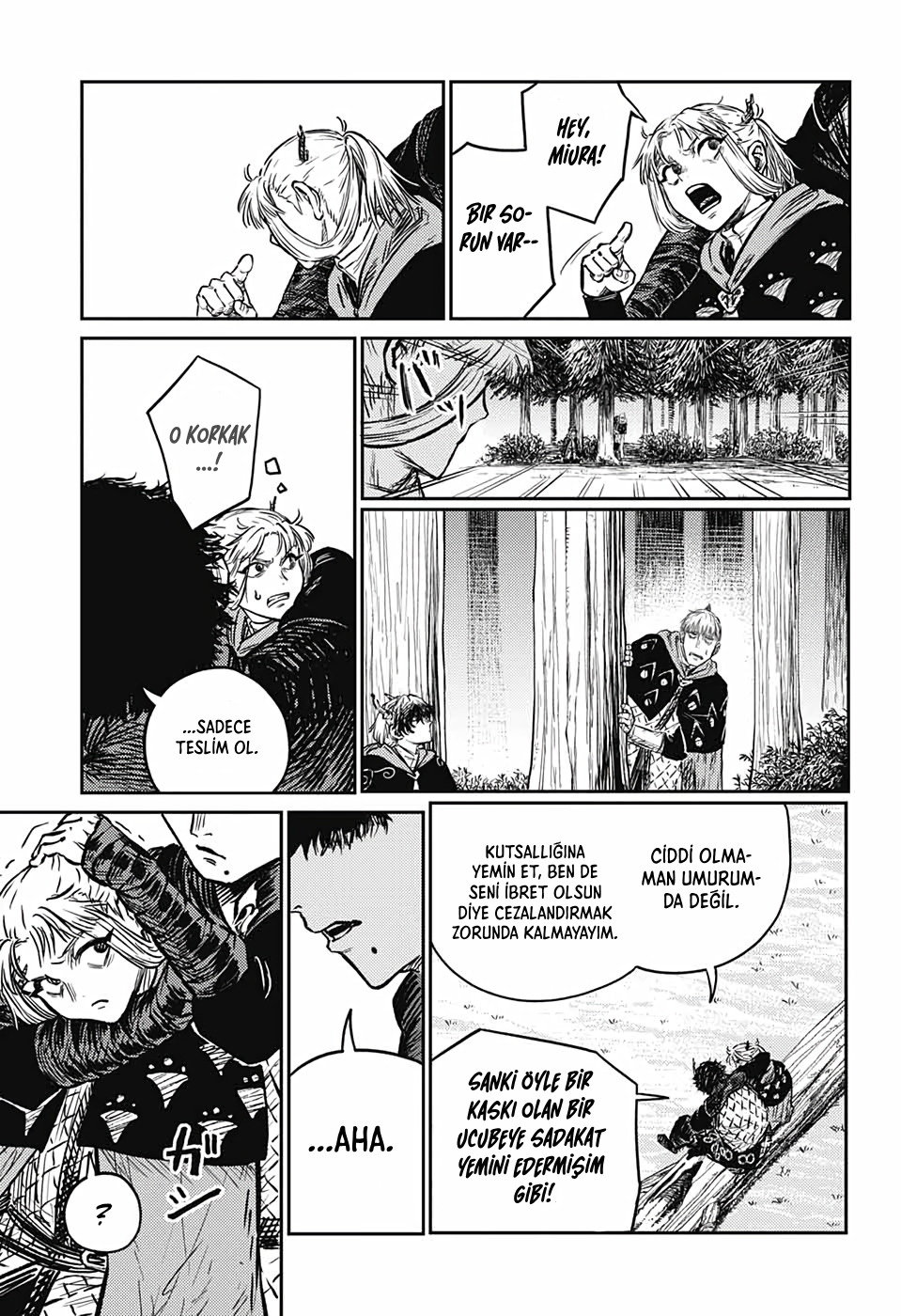 Sensou Kyoushitsu İlk Sefer 第20页