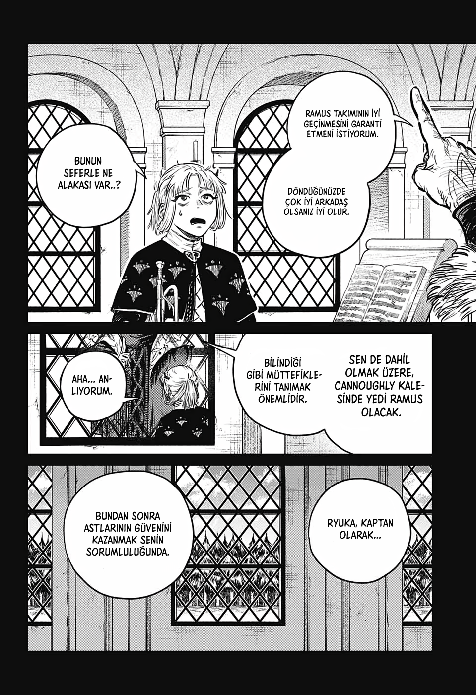 Sensou Kyoushitsu İlk Sefer 第7页