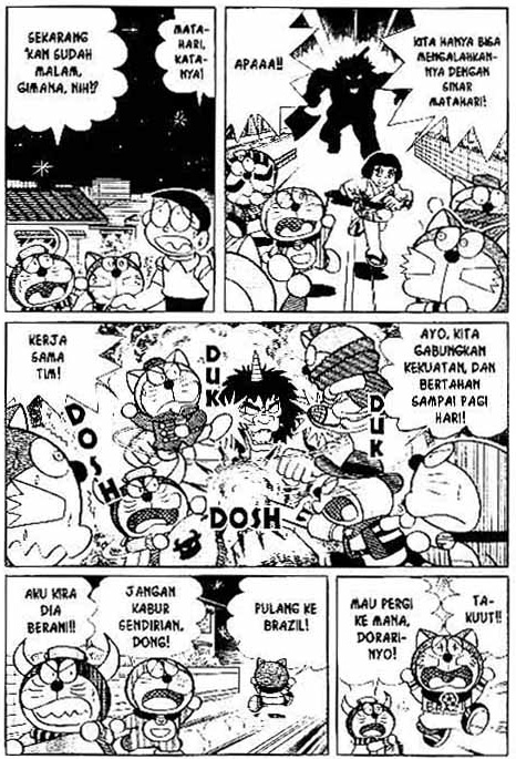 The Doraemon's Special Hantu Bertanduk satu 第12页