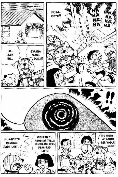 The Doraemon's Special Hantu Bertanduk satu 第16页