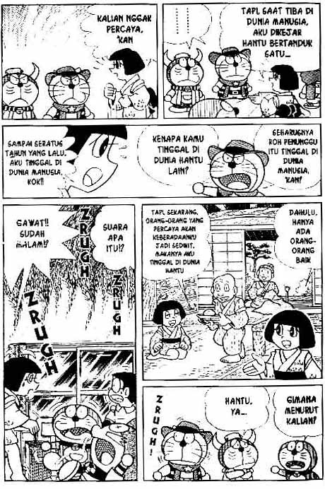 The Doraemon's Special Hantu Bertanduk satu 第9页