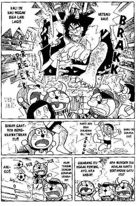 The Doraemon's Special Hantu Bertanduk satu 第10页