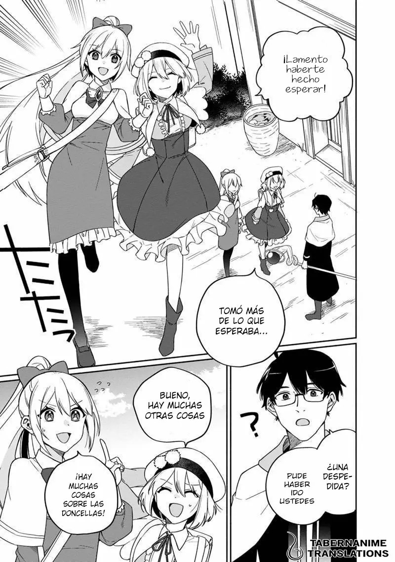 Boku no Kawaii Musume wa Futago no Kenja: Tokugi ga Debuff no Teihen Kuro Madoushi, Sodateta Futago no Musume ga S-Rank no Dai Kenja ni Natteshimau Vol. 1 Ch. 3 第10页