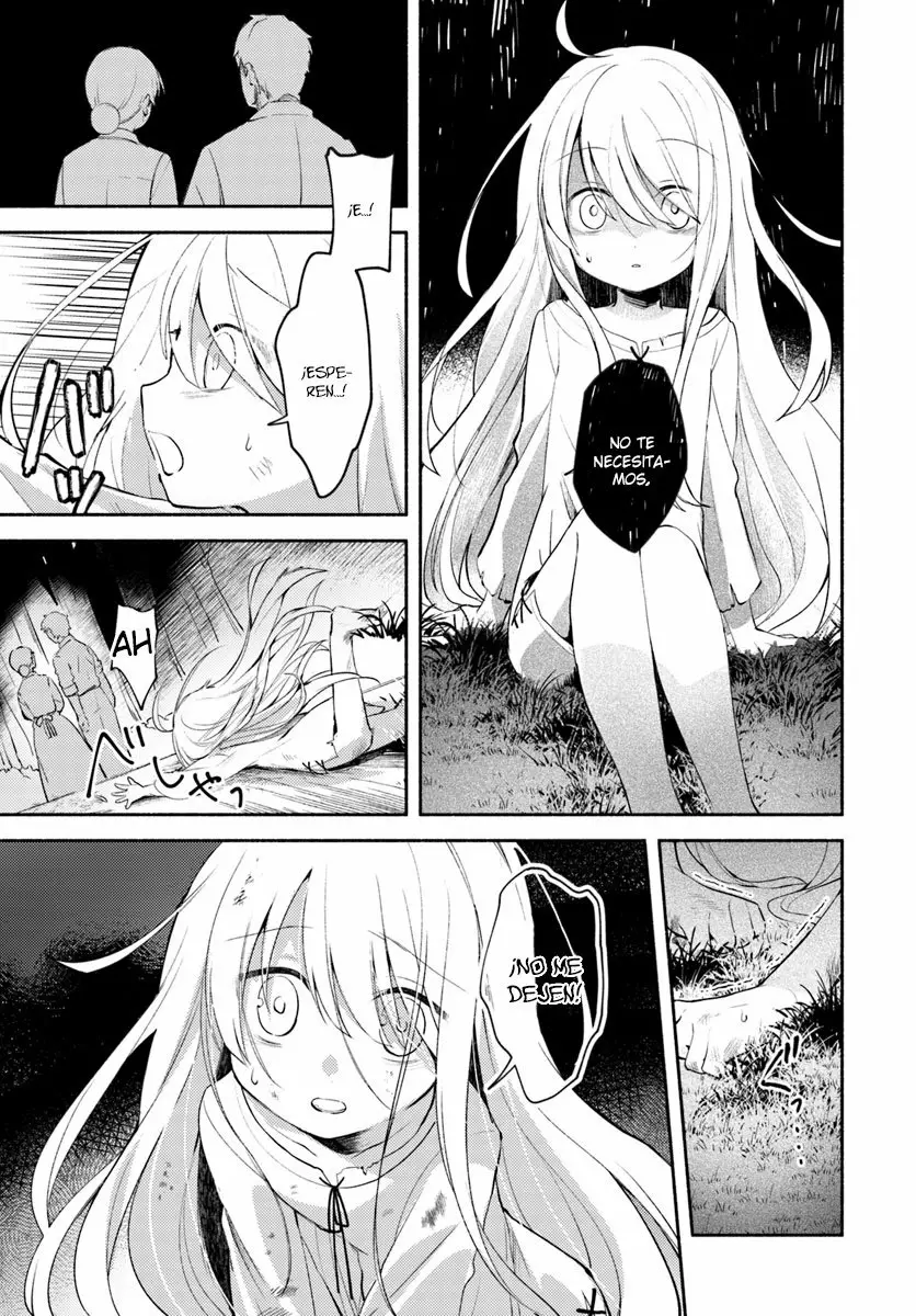 Futago no Ane ga Miko to shite Hikitorarete, Watashi wa Suterareta kedo Tabun Watashi ga Miko de aru. Vol. 1 Ch. 1.1 第8页