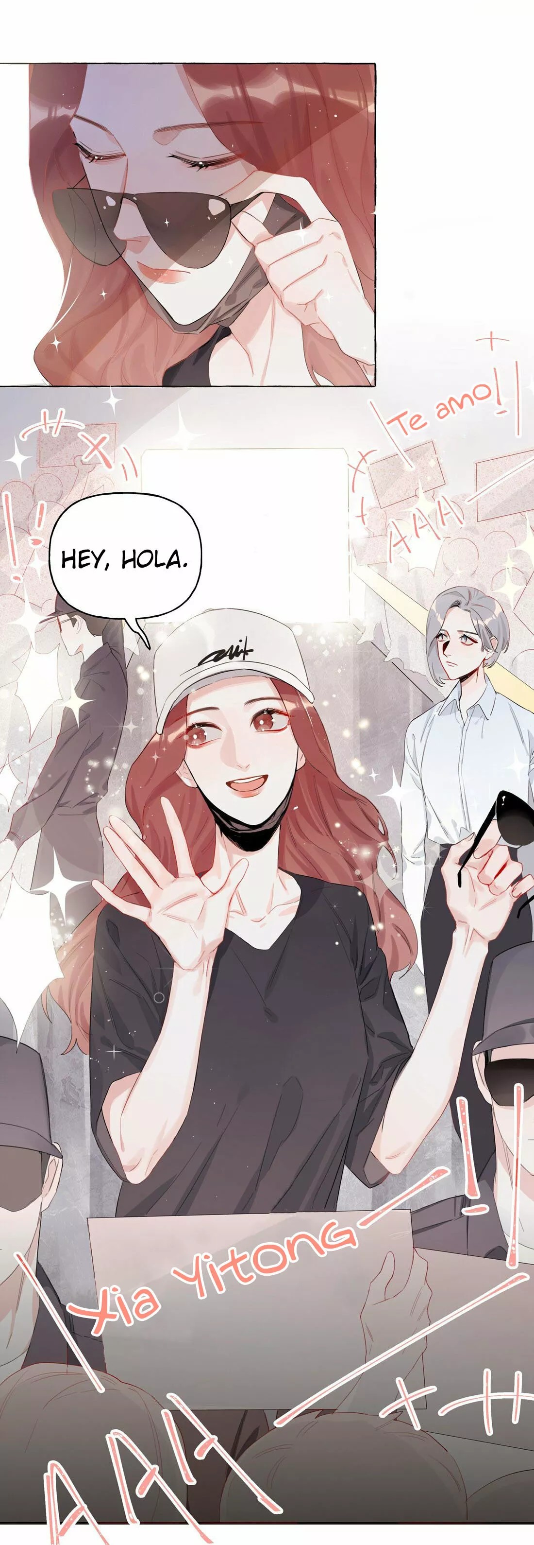 Romance of the Stars Ch. 1 第14页
