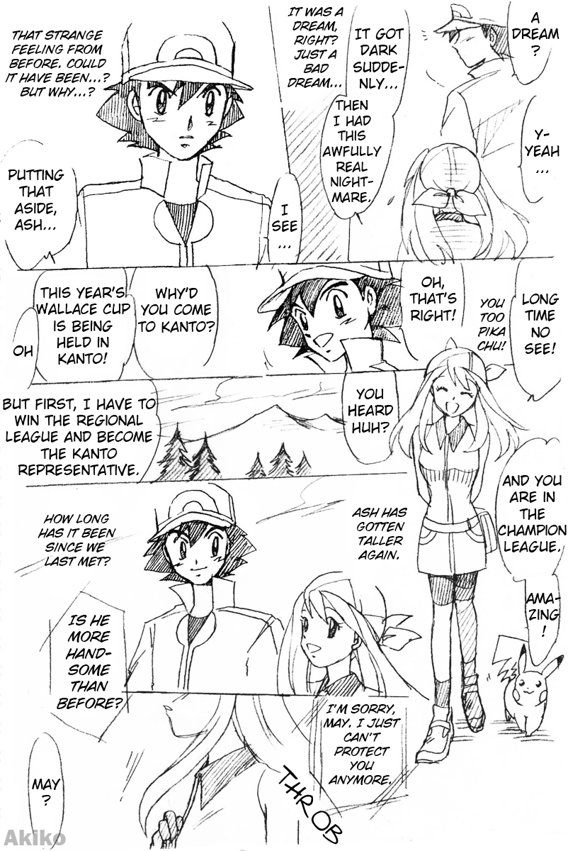Pokemon: The World Champion Season Ch. 2 第14页