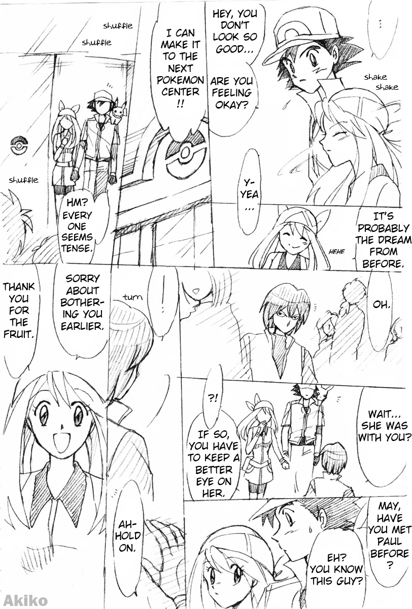 Pokemon: The World Champion Season Ch. 2 第15页