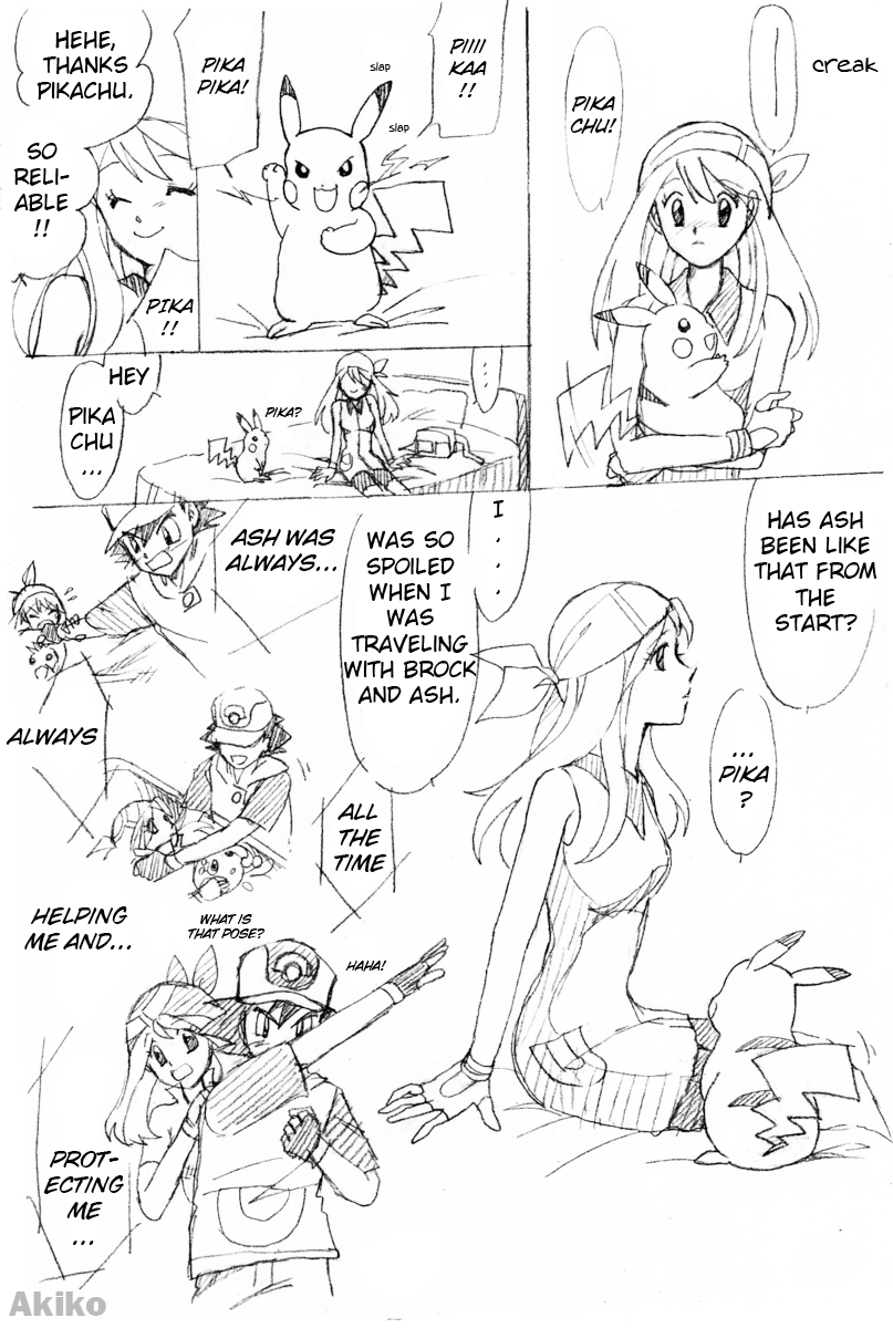 Pokemon: The World Champion Season Ch. 2 第17页