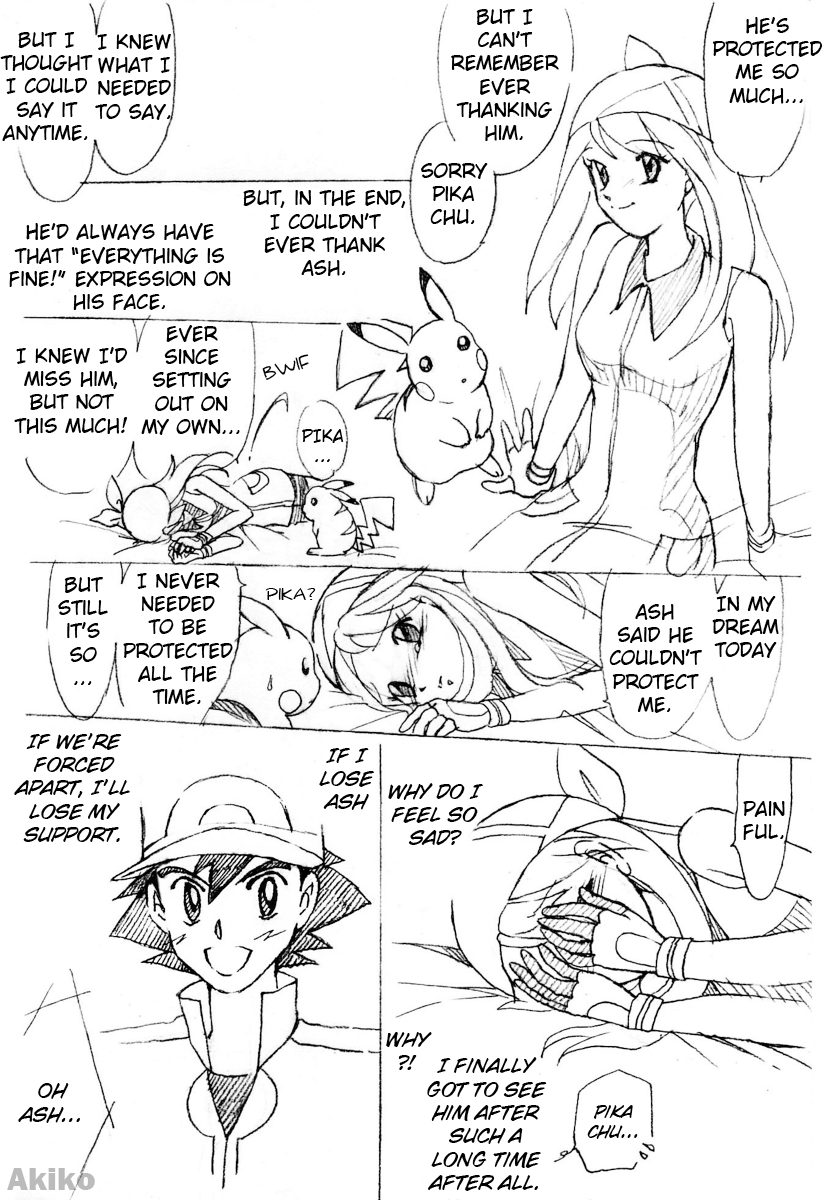 Pokemon: The World Champion Season Ch. 2 第18页