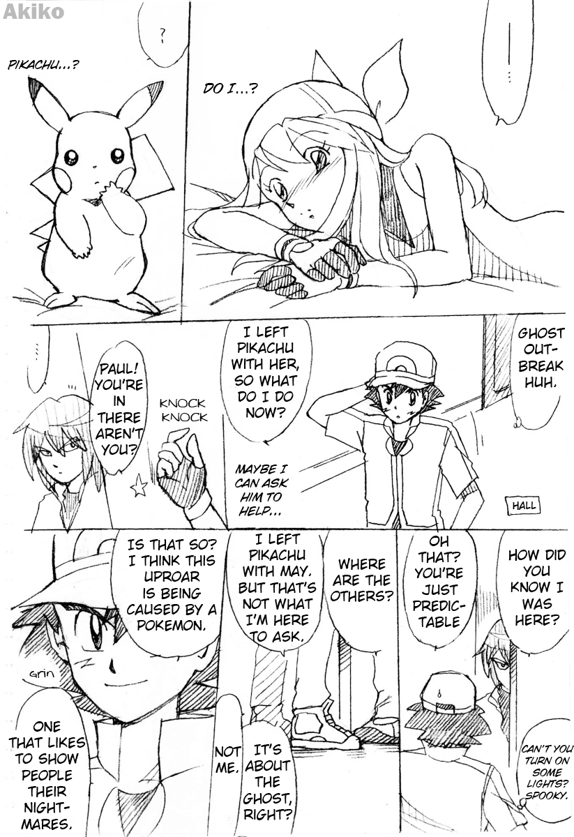 Pokemon: The World Champion Season Ch. 2 第19页