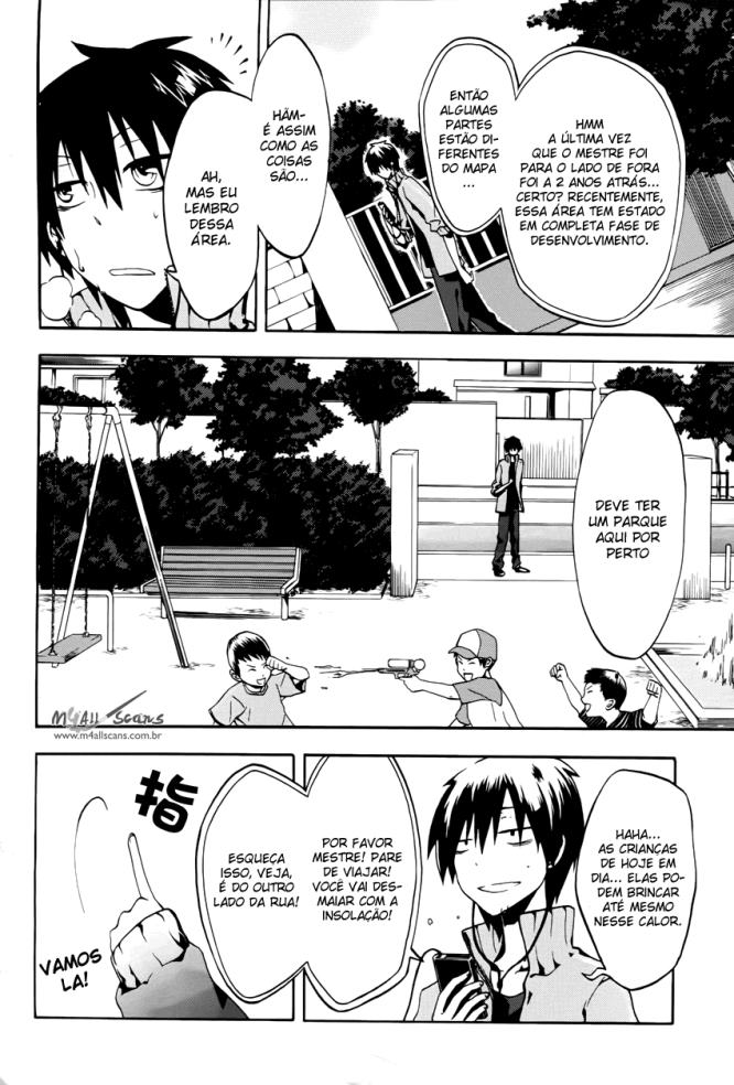 Kagerou Daze Capítulo 1:  Inimigo Artificial I 第29页