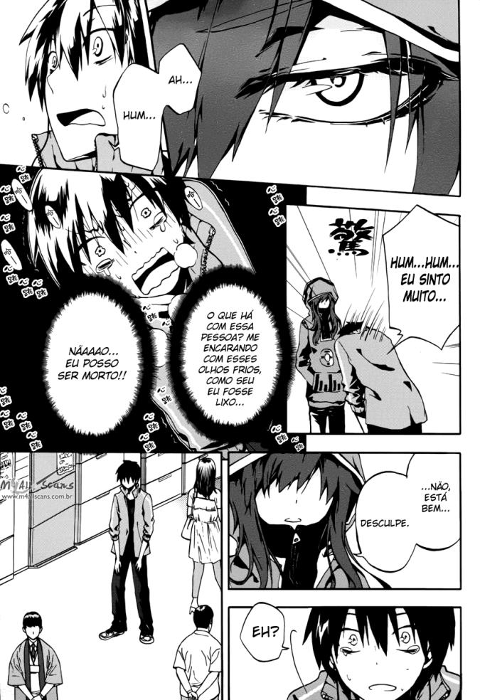 Kagerou Daze Capítulo 1:  Inimigo Artificial I 第36页
