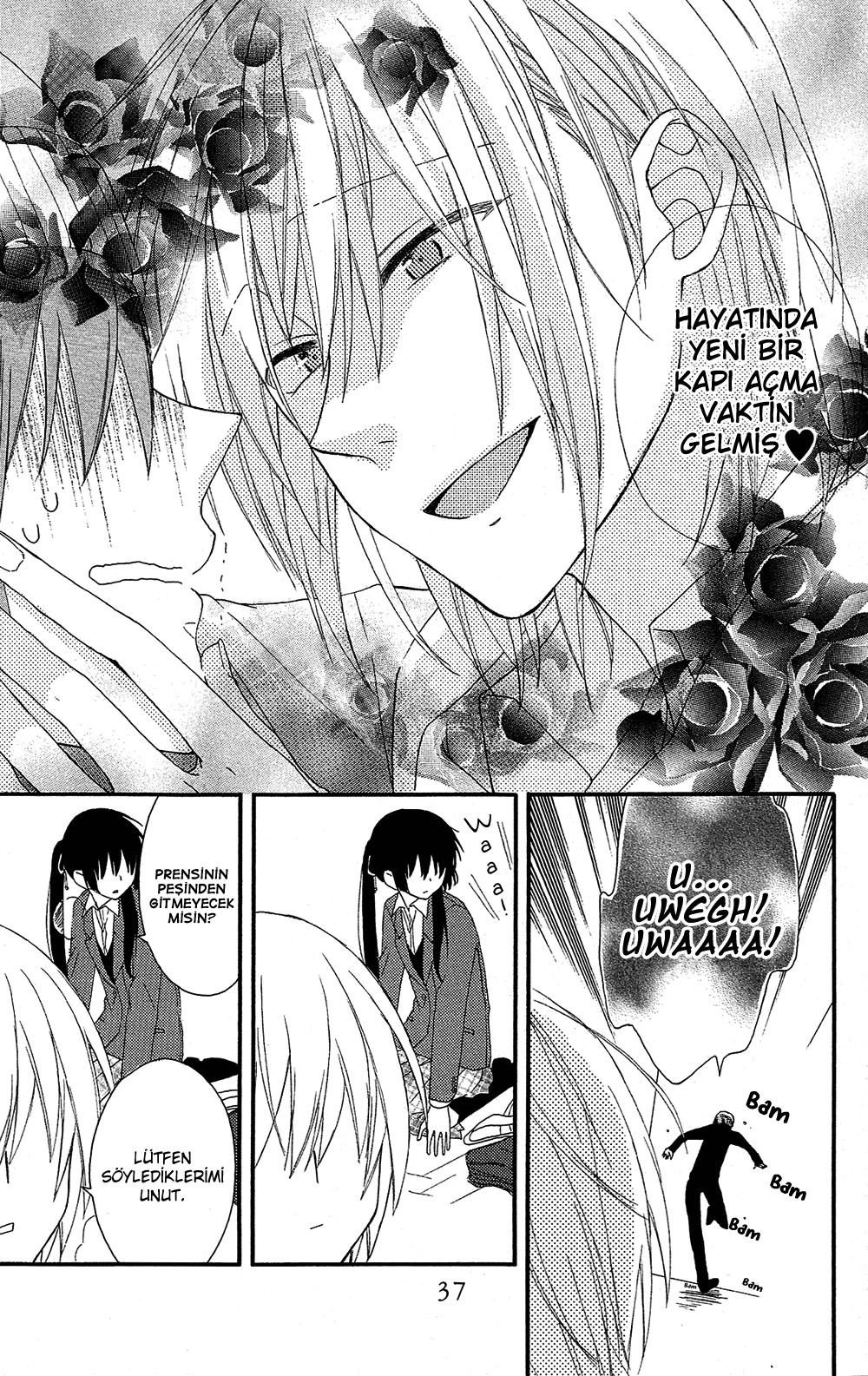 Mizutama Honey Boy Vol. 1 Ch. 0 第39页