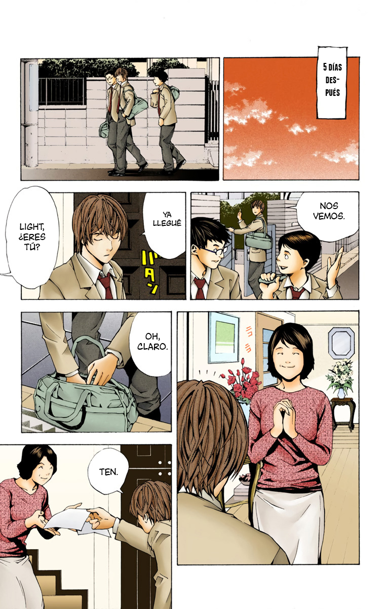Death Note (Official Colored) Aburrimiento 第15页