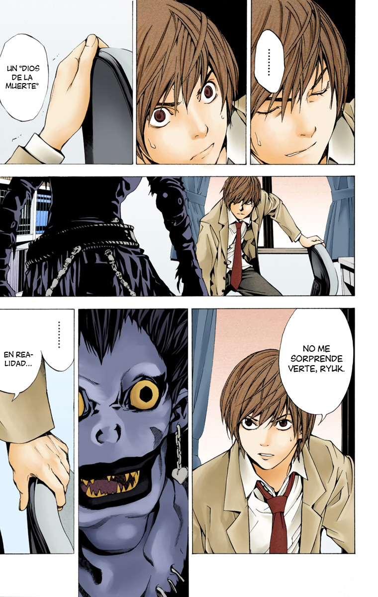 Death Note (Official Colored) Aburrimiento 第19页