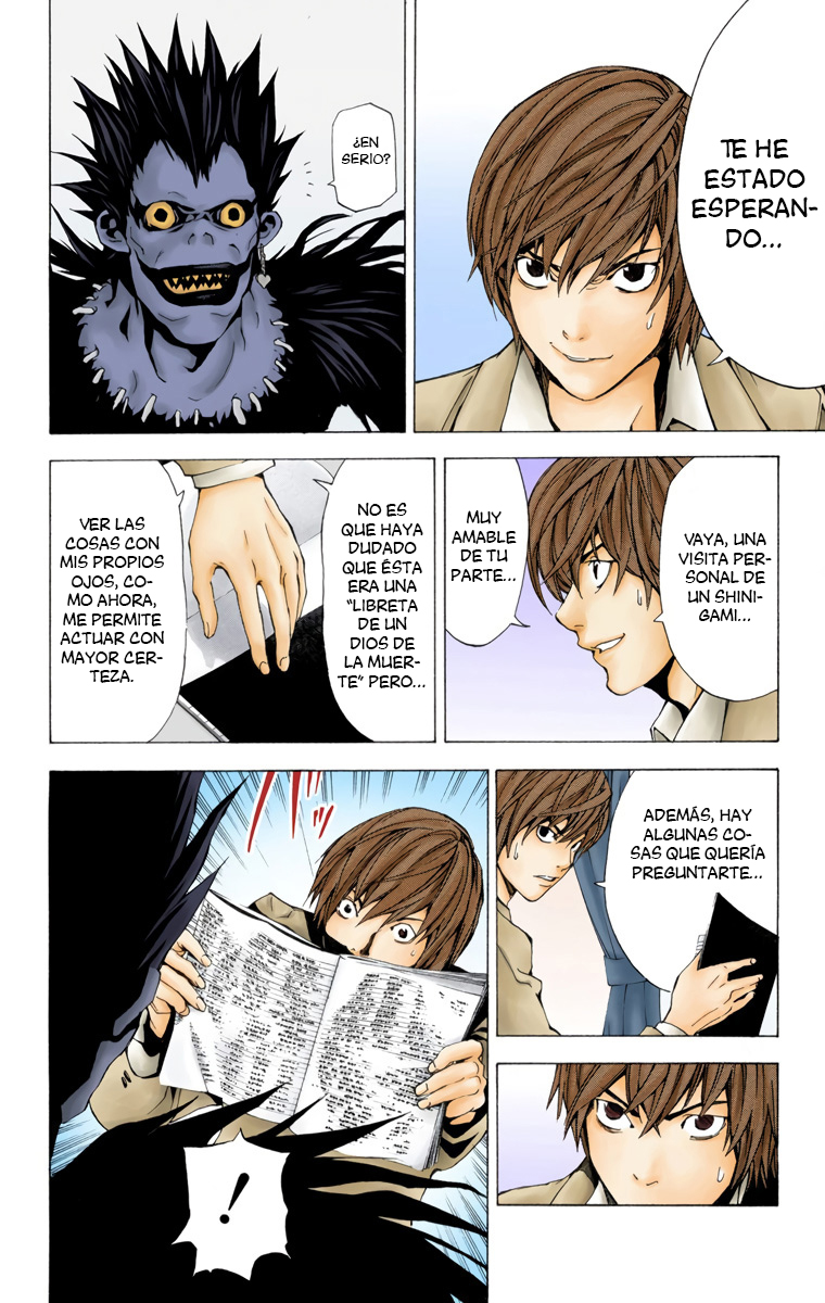 Death Note (Official Colored) Aburrimiento 第20页