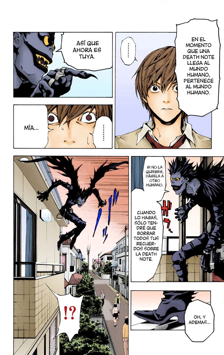 Death Note (Official Colored) Aburrimiento 第22页