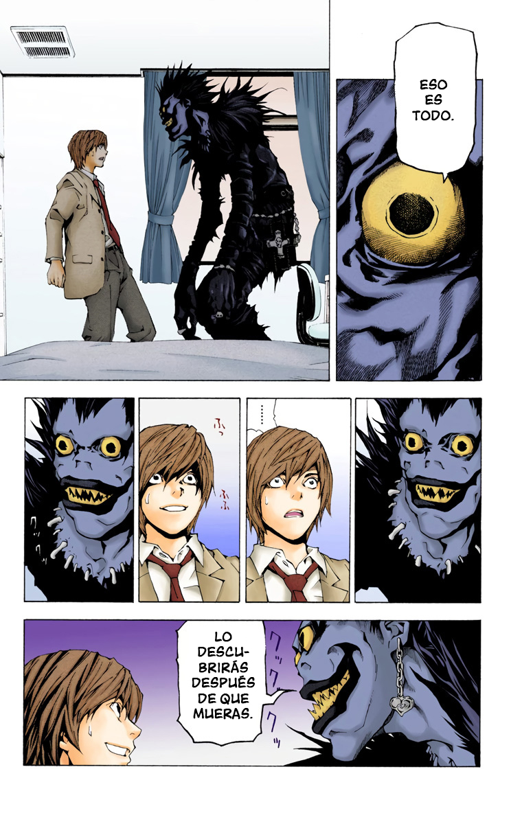 Death Note (Official Colored) Aburrimiento 第25页