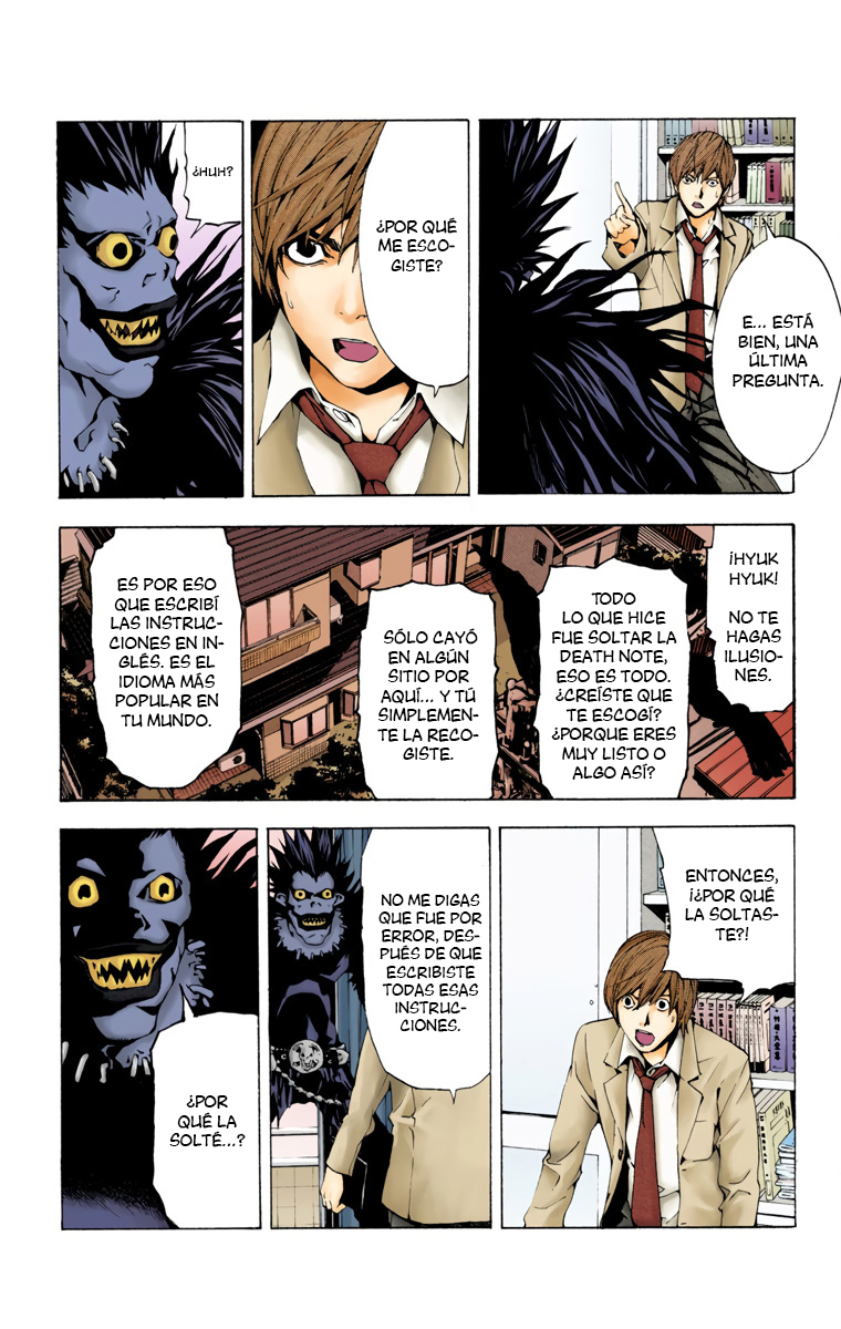 Death Note (Official Colored) Aburrimiento 第26页