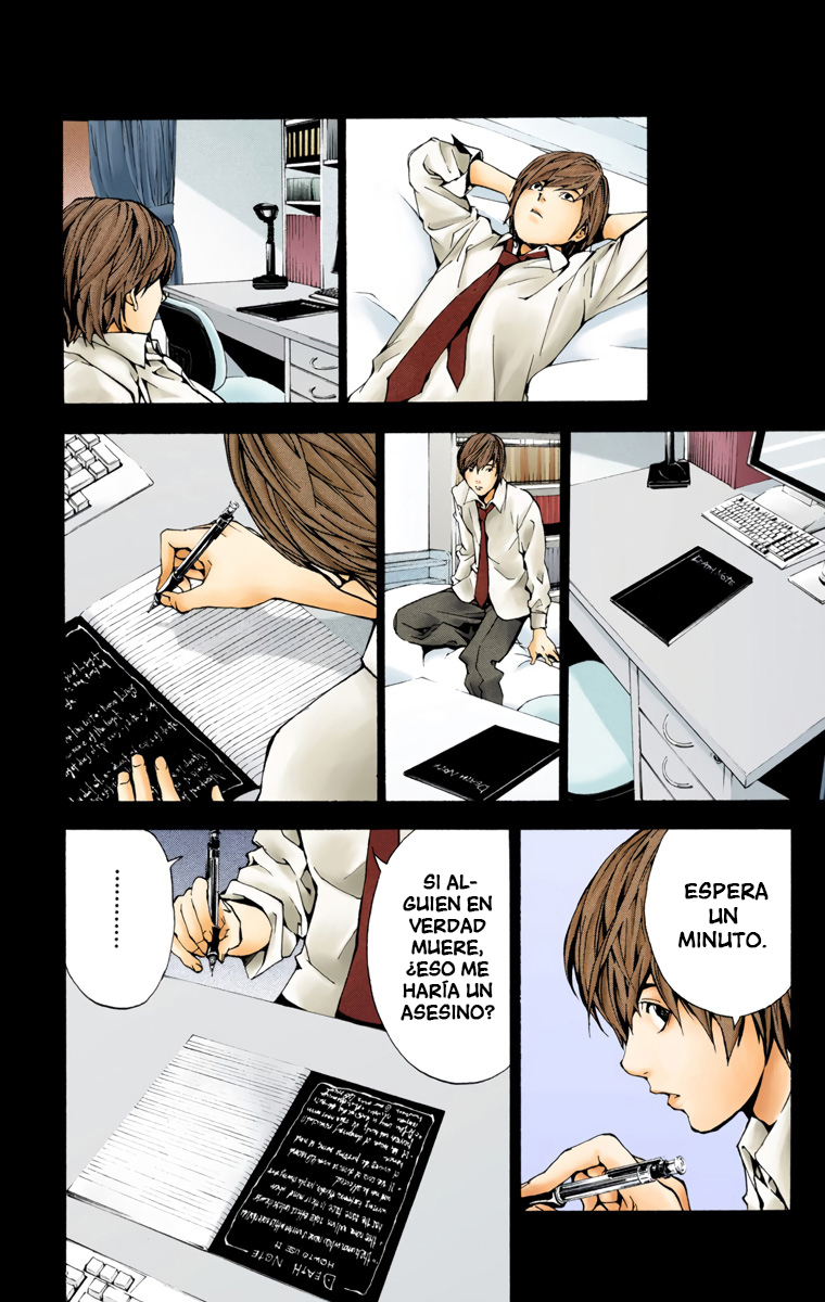Death Note (Official Colored) Aburrimiento 第30页