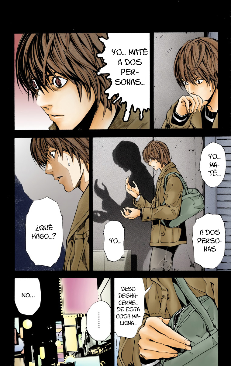 Death Note (Official Colored) Aburrimiento 第42页