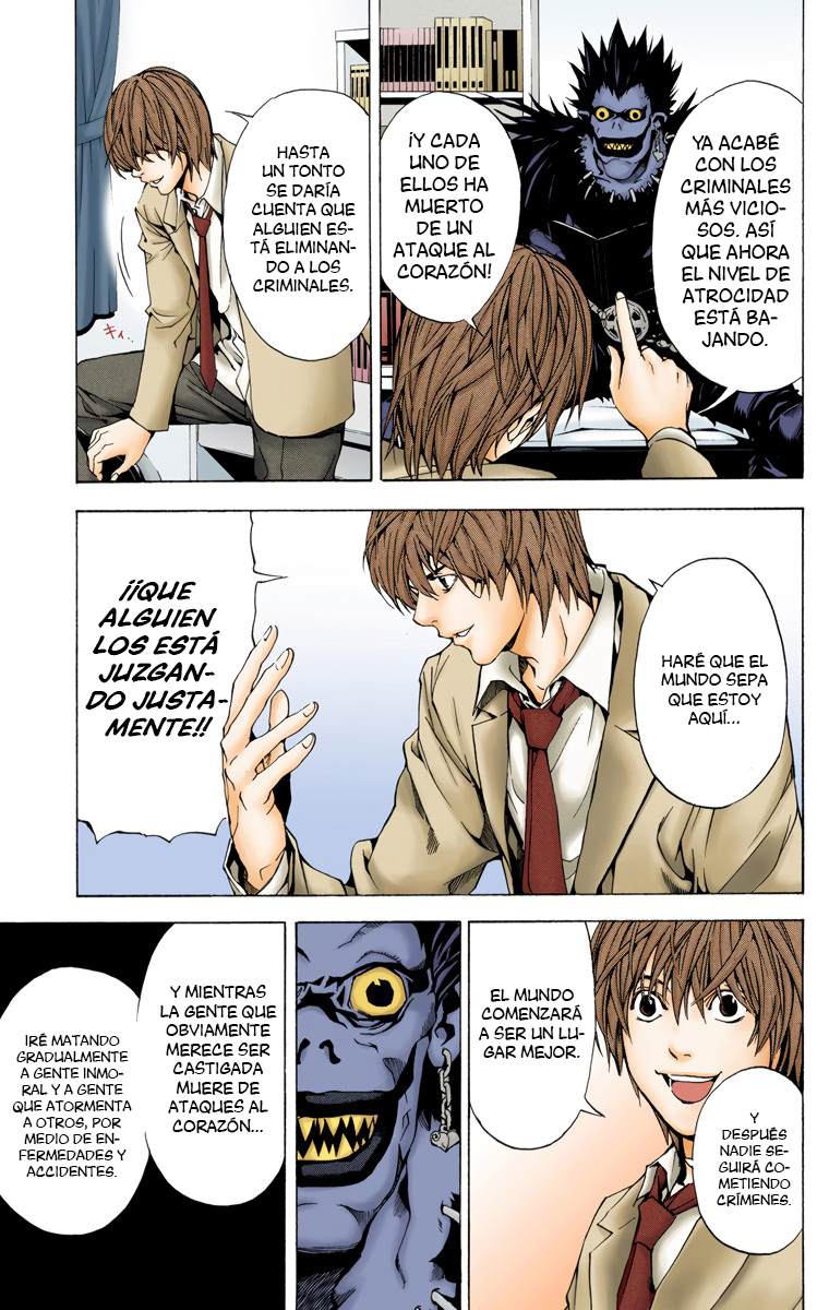 Death Note (Official Colored) Aburrimiento 第47页