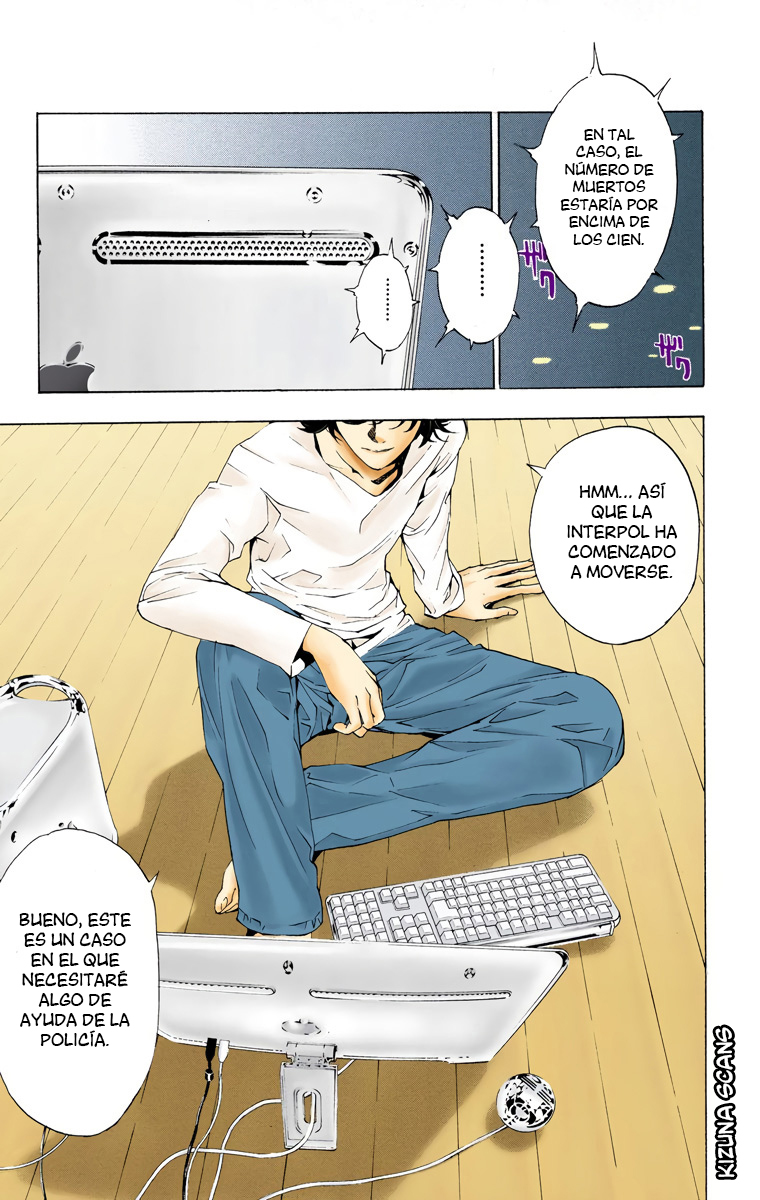 Death Note (Official Colored) Aburrimiento 第51页