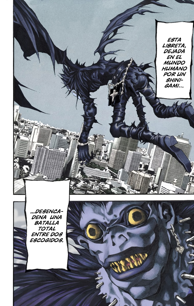 Death Note (Official Colored) Aburrimiento 第10页