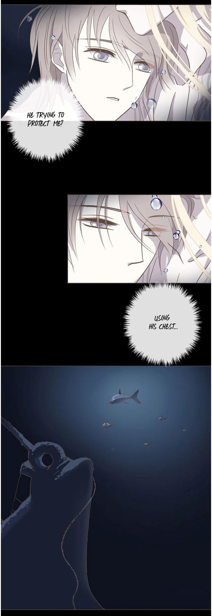Anaerobic Love: Deep Sea Prisoner chest part 2 第16页