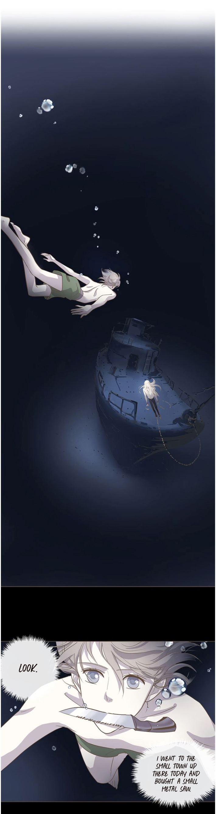Anaerobic Love: Deep Sea Prisoner chest part 2 第6页