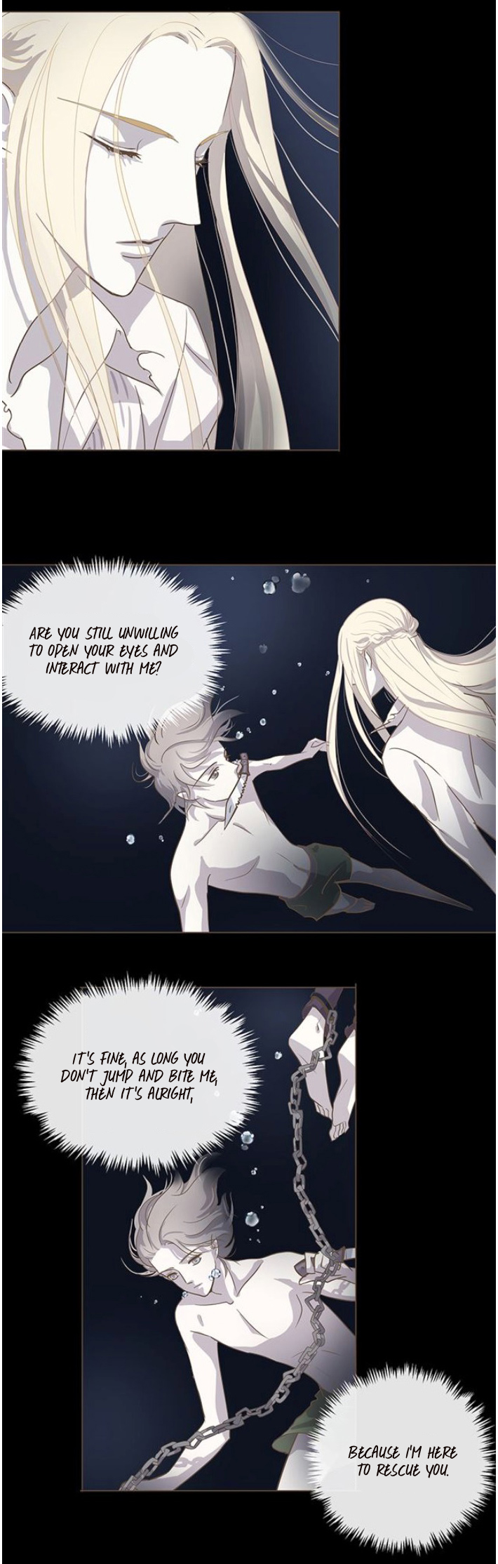 Anaerobic Love: Deep Sea Prisoner chest part 2 第7页