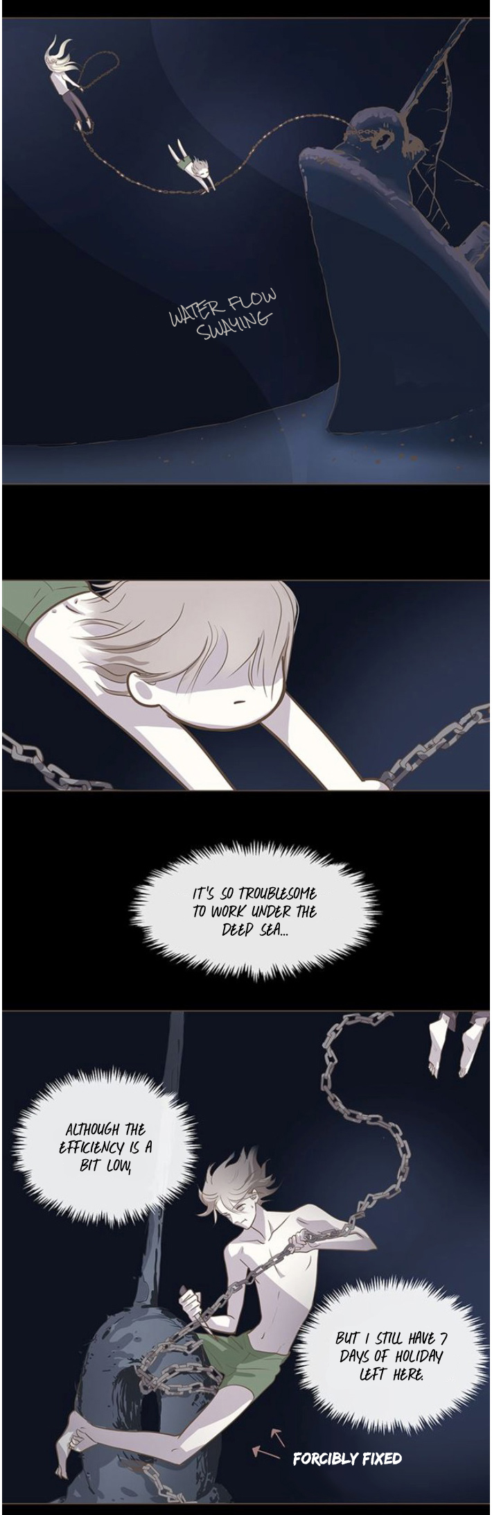Anaerobic Love: Deep Sea Prisoner chest part 2 第9页