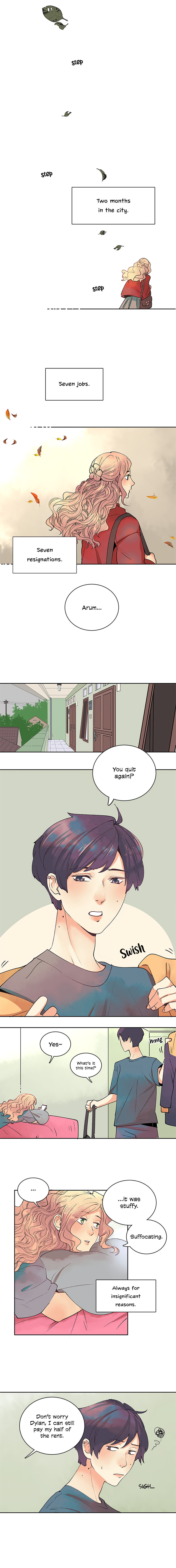 Arum Daun Ch. 1 第3页