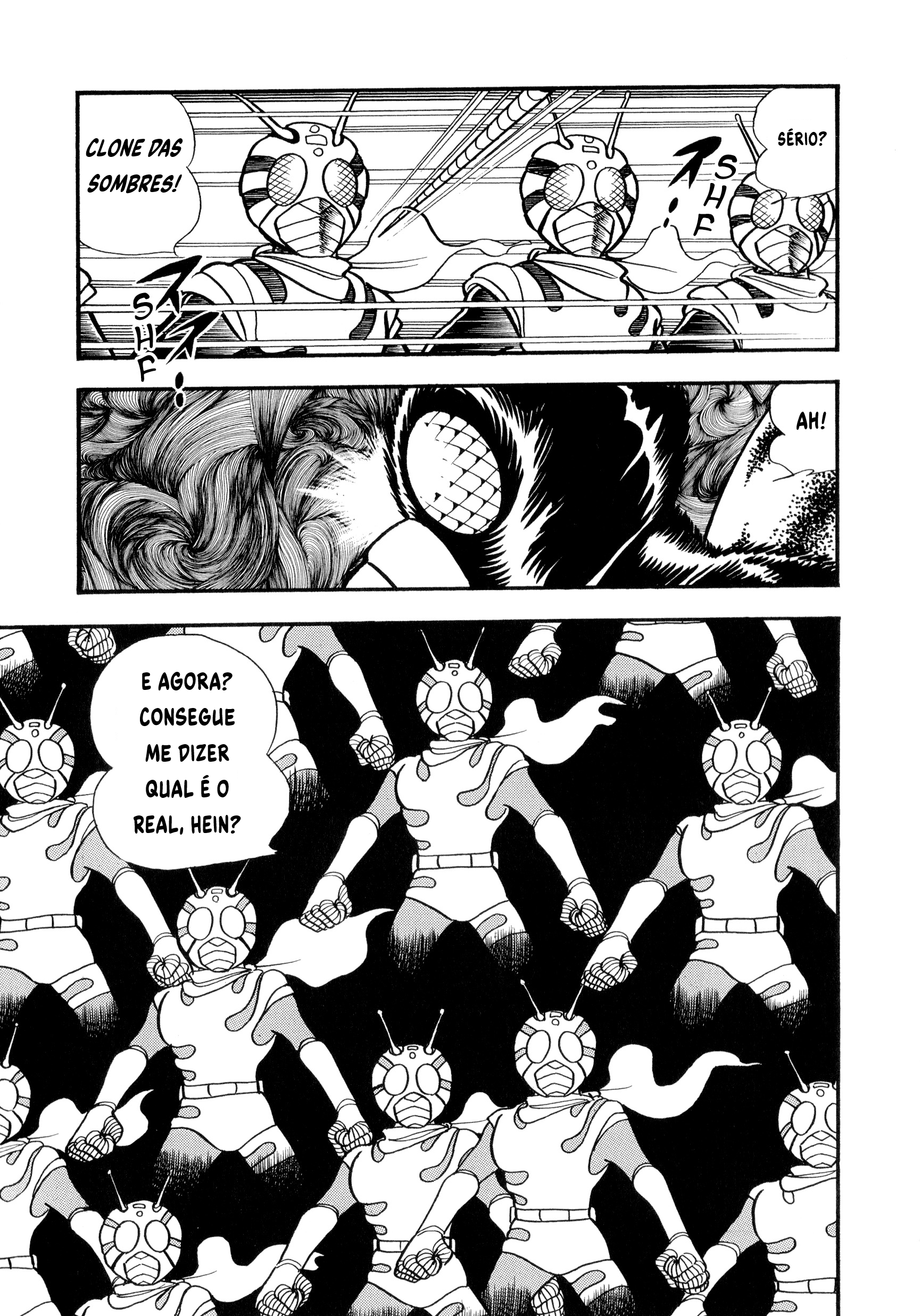 Kamen Rider ZX (Versão de Yuuji Hosoi) Capítulo 2: Queime! A técnica ninja! 第8页