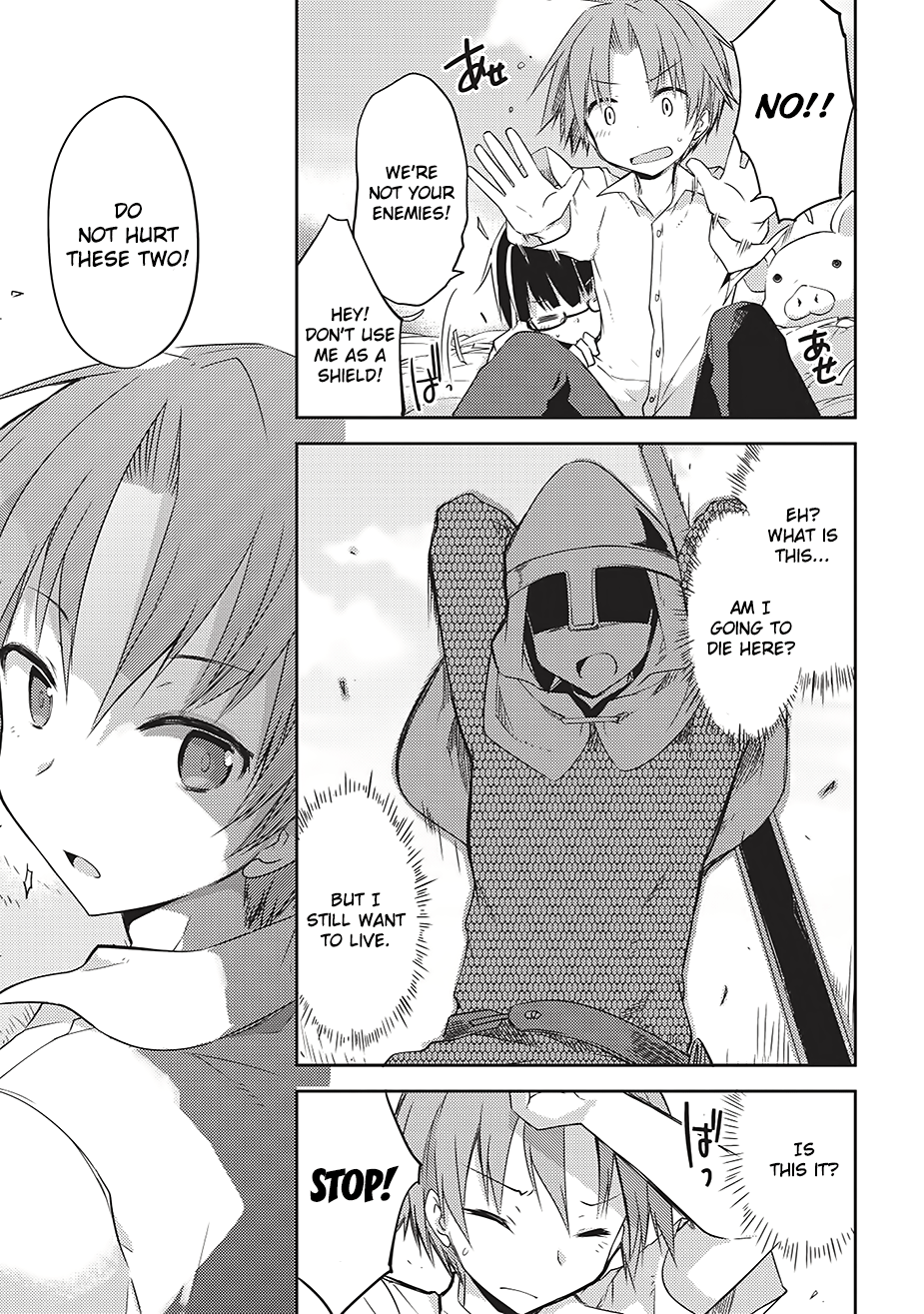 Kou 1 Desu ga Isekai de Joushu Hajimemashita Hybride Girl 第11页
