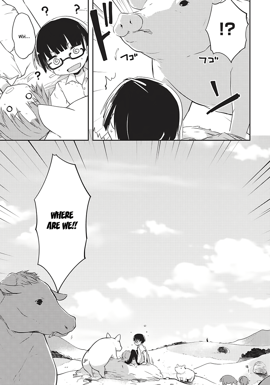 Kou 1 Desu ga Isekai de Joushu Hajimemashita Hybride Girl 第9页