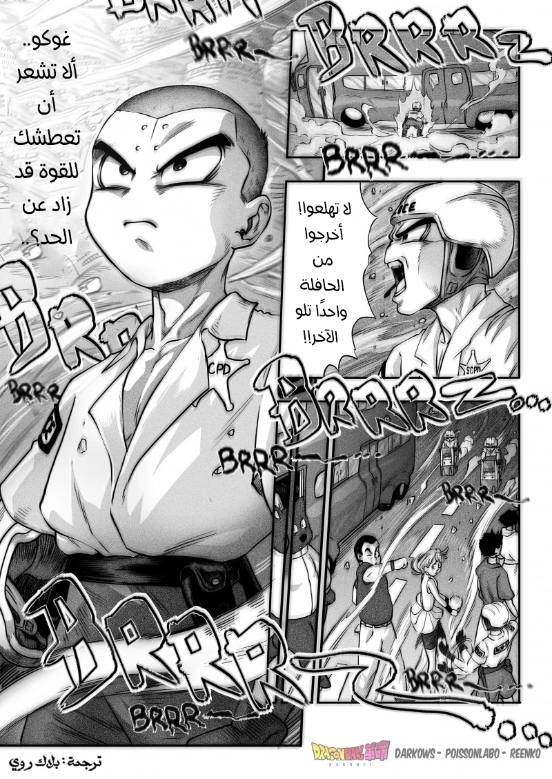 Dragon Ball Kakumei (Doujinshi) تدريب سون غوكو الأخير 第11页