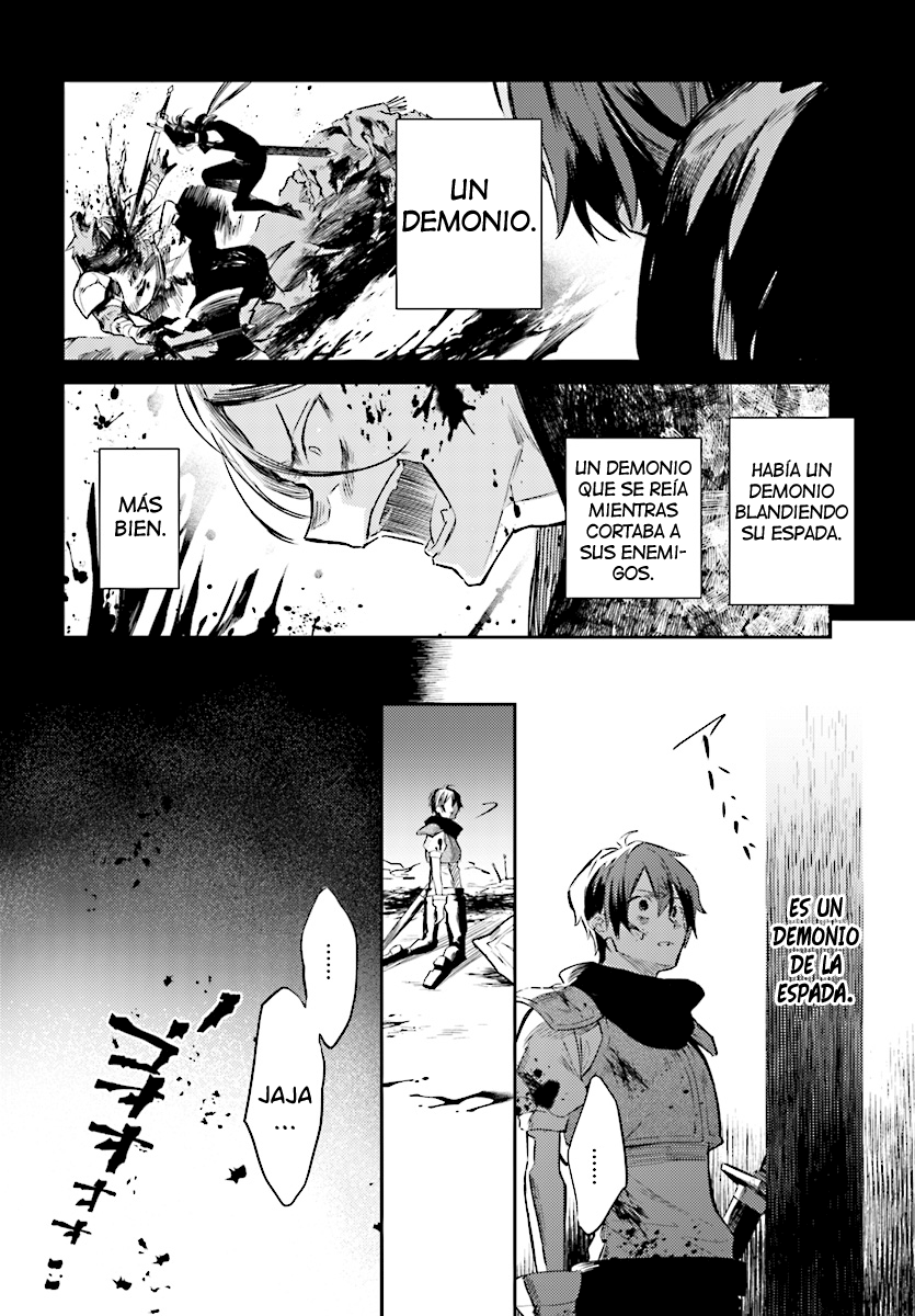 Kenki Renka: Re:Zero kara Hajimeru Isekai Seikatsu † Shinmeitan Prólogo: El Demonio Que Descendió Al Campo De Batalla 第15页