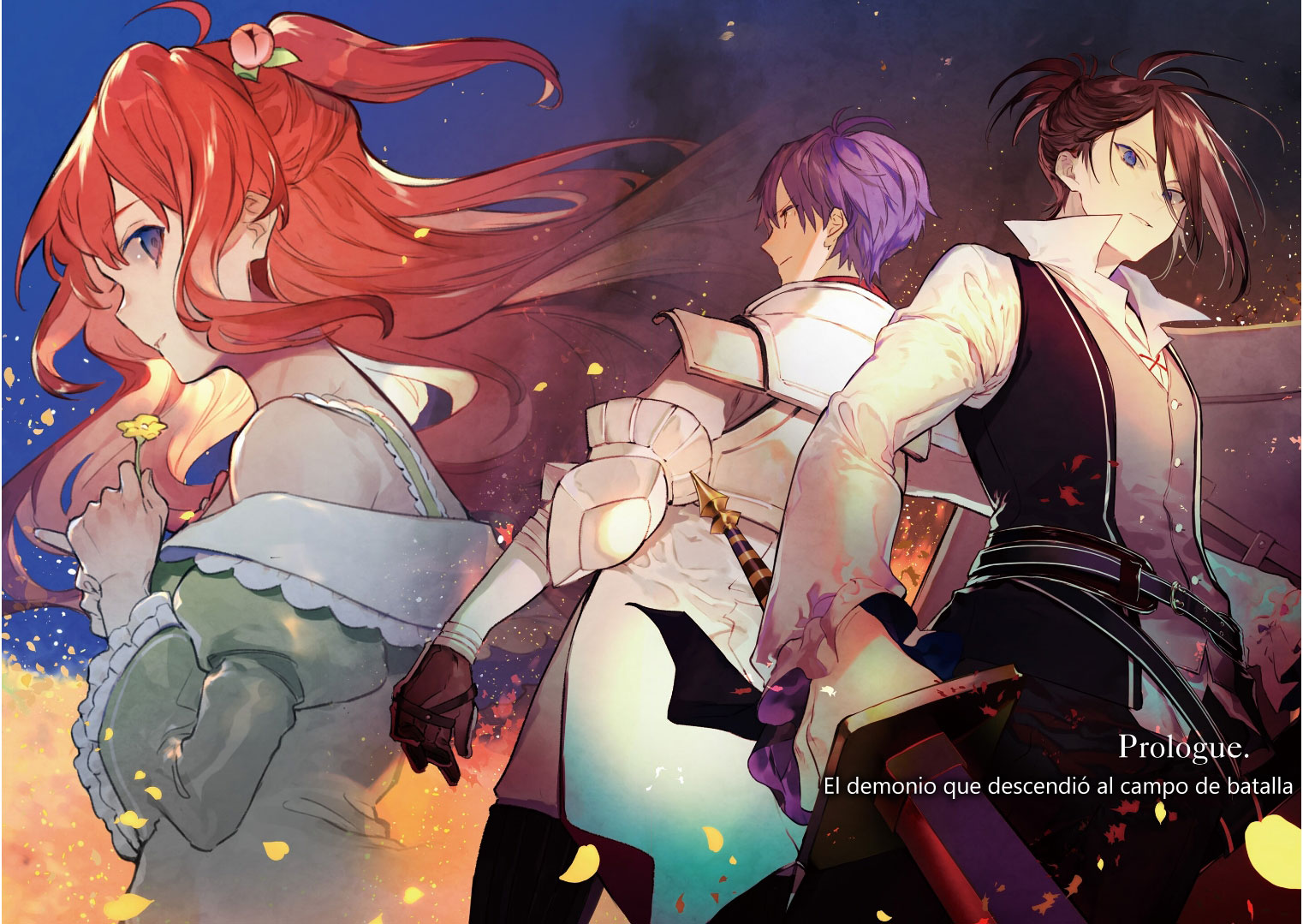 Kenki Renka: Re:Zero kara Hajimeru Isekai Seikatsu † Shinmeitan Prólogo: El Demonio Que Descendió Al Campo De Batalla 第4页