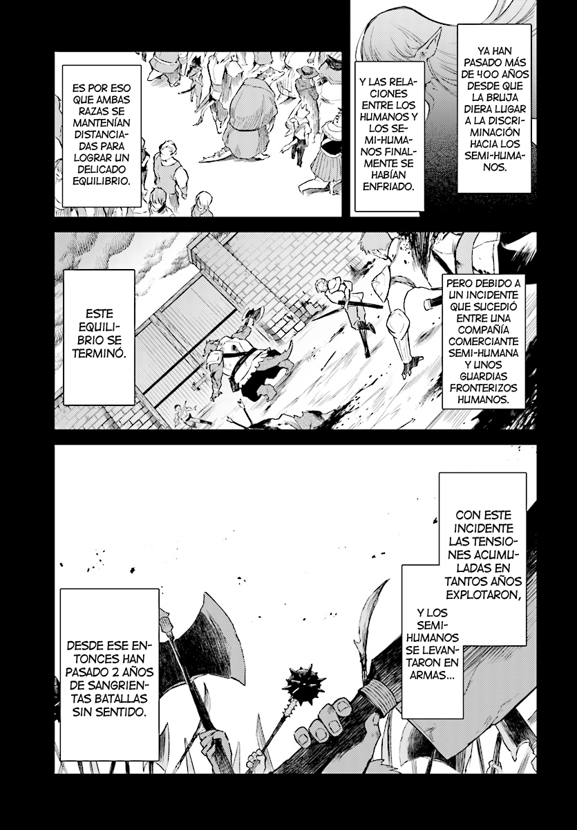 Kenki Renka: Re:Zero kara Hajimeru Isekai Seikatsu † Shinmeitan Prólogo: El Demonio Que Descendió Al Campo De Batalla 第6页