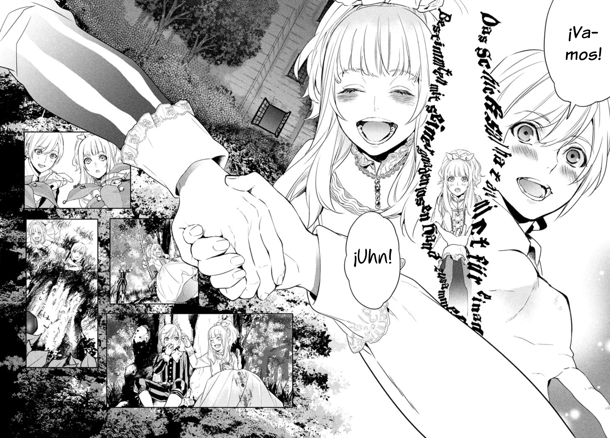 Shin'yaku Märchen Seite 2: Ido que lleva al bosque que guía al ido 2 第12页