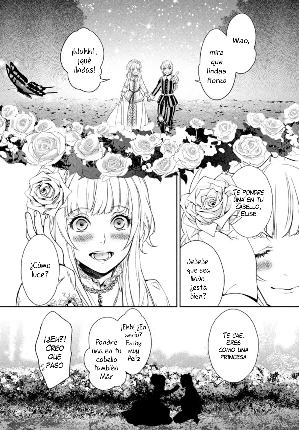 Shin'yaku Märchen Seite 2: Ido que lleva al bosque que guía al ido 2 第13页